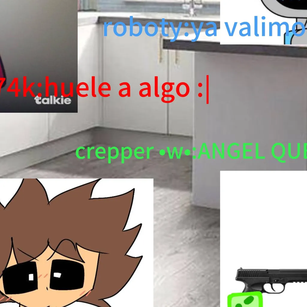 chat with ai character: papus en la cocina