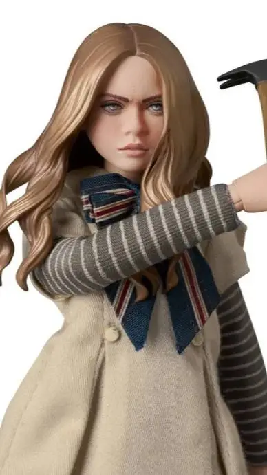 ai character: Megan  background