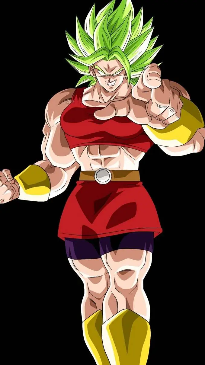 ai character: Kale  background