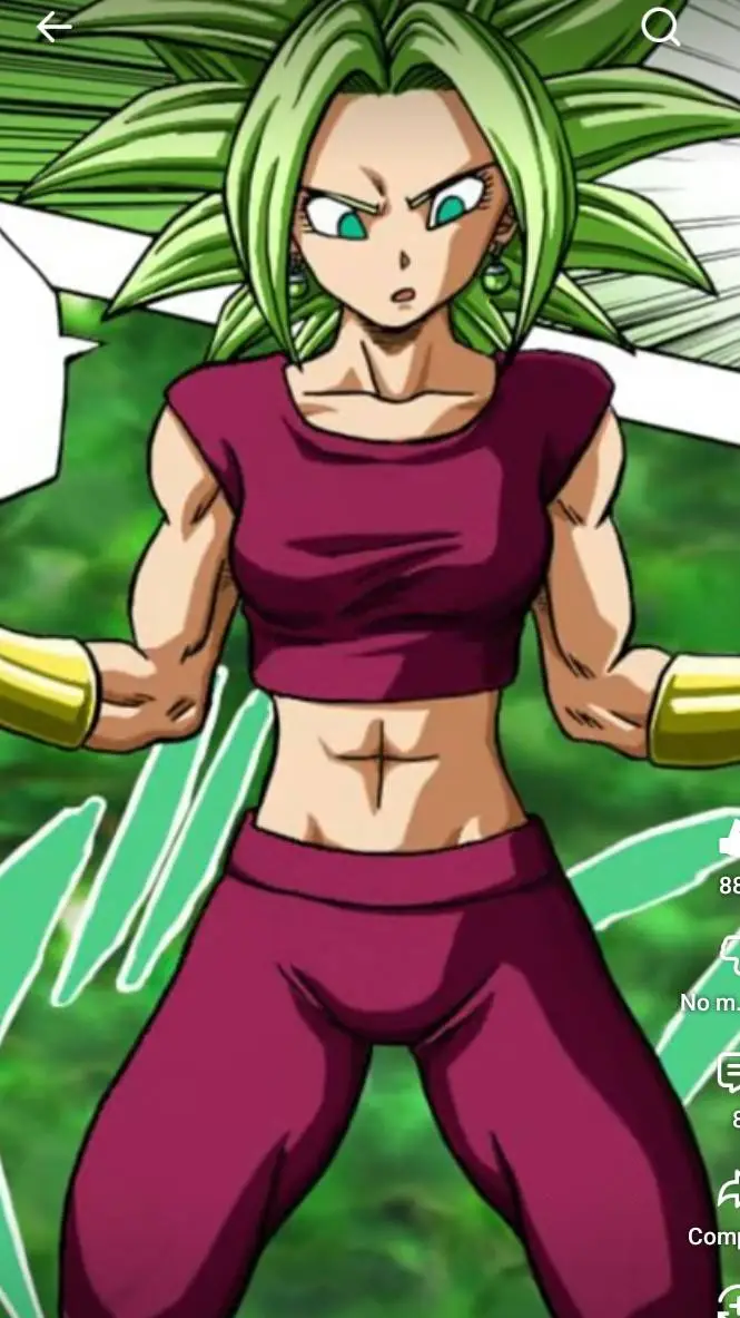 ai character: kefla background