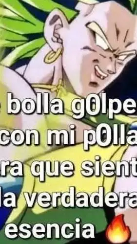 ai character: Broly  background