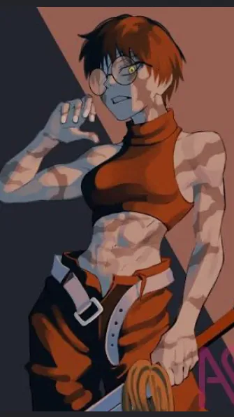 ai character: Maki Zenin background