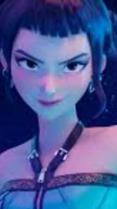 ai character: Zoey KPDH background