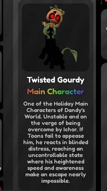 ai character: gourdy & toodles!  background