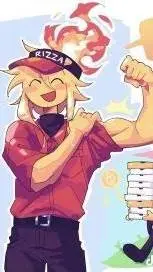 ai character: Aruze}Two Time/// background