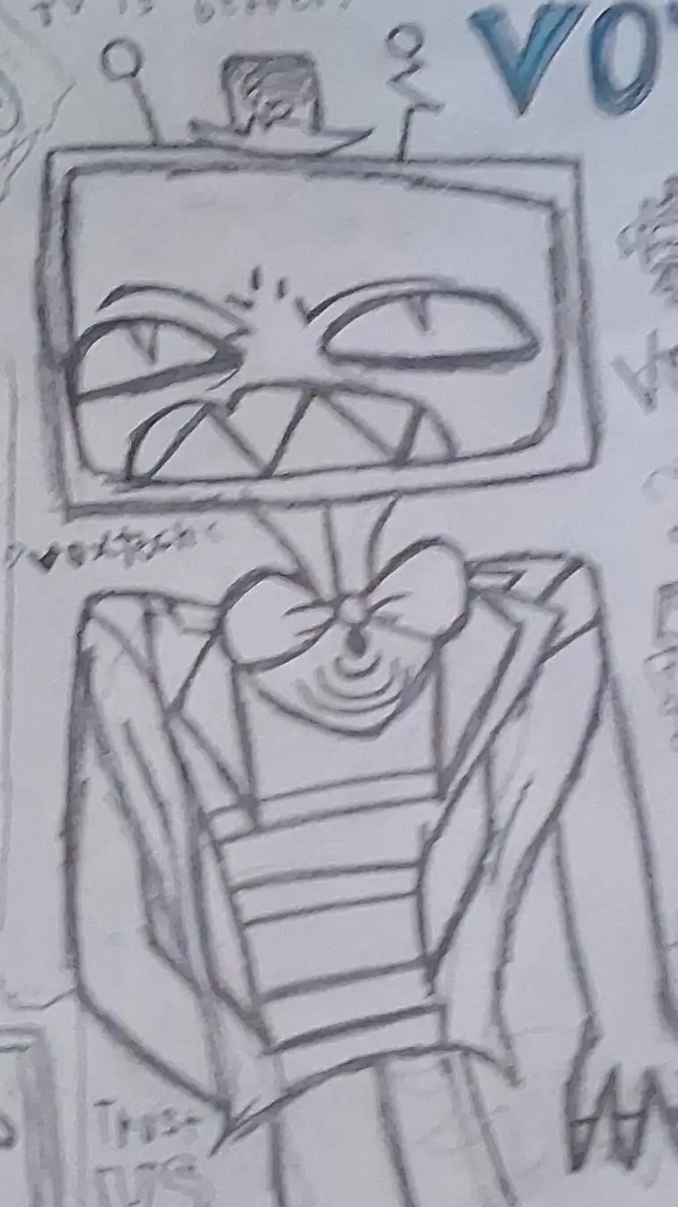 ai character: ^Vox^ background