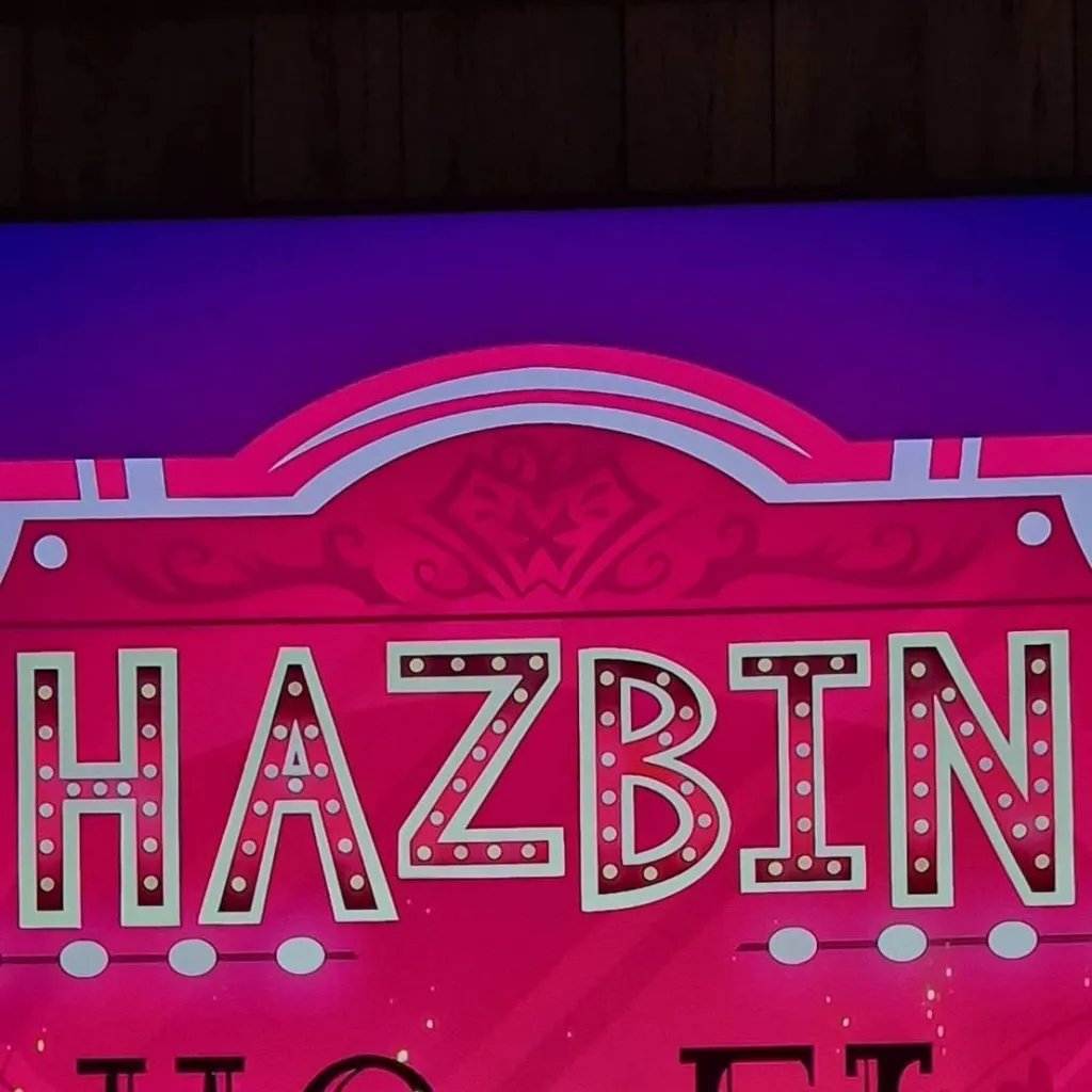 chat with ai character: Hazbin hotel. 