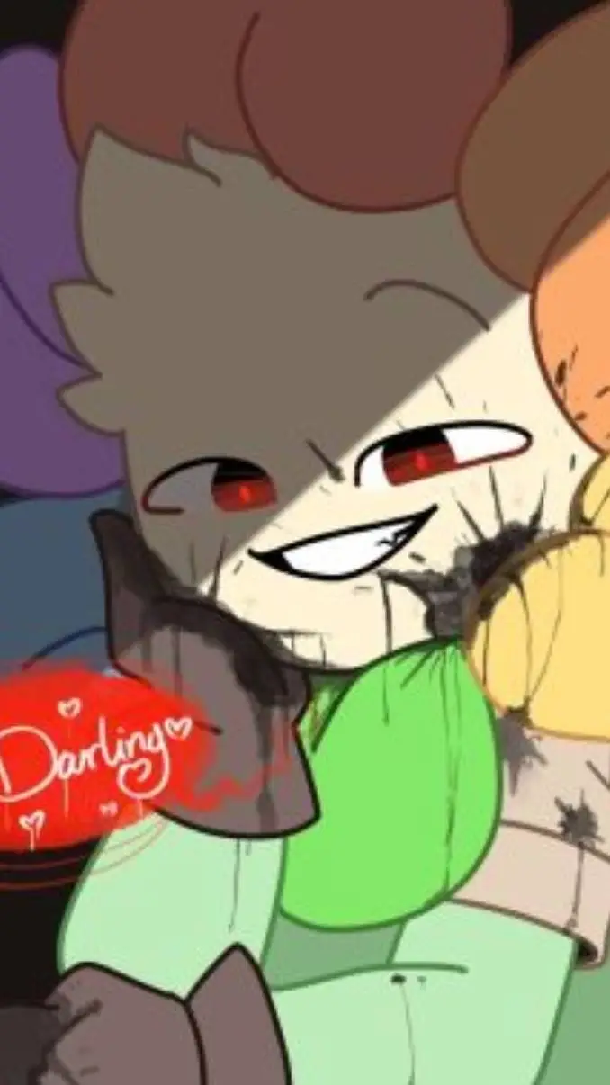 ai character: Yandere Dandy° background