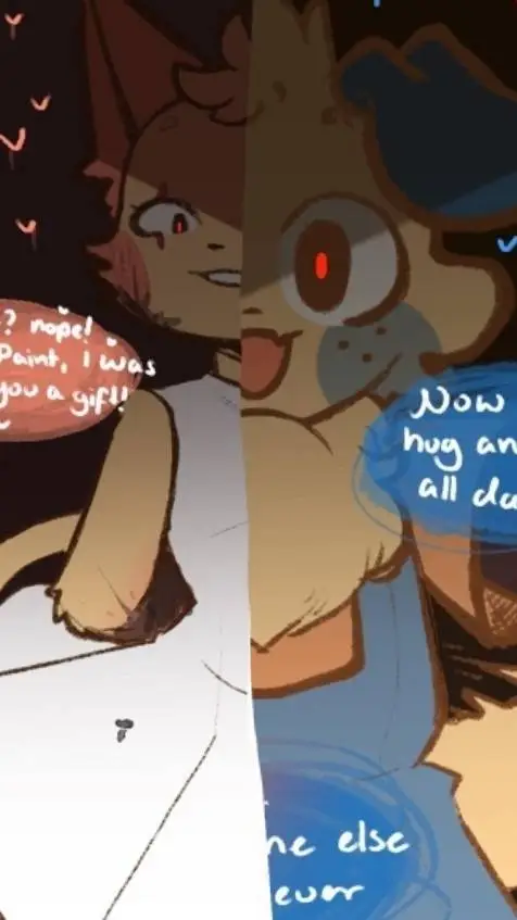 ai character: Yandere Siblings!  background