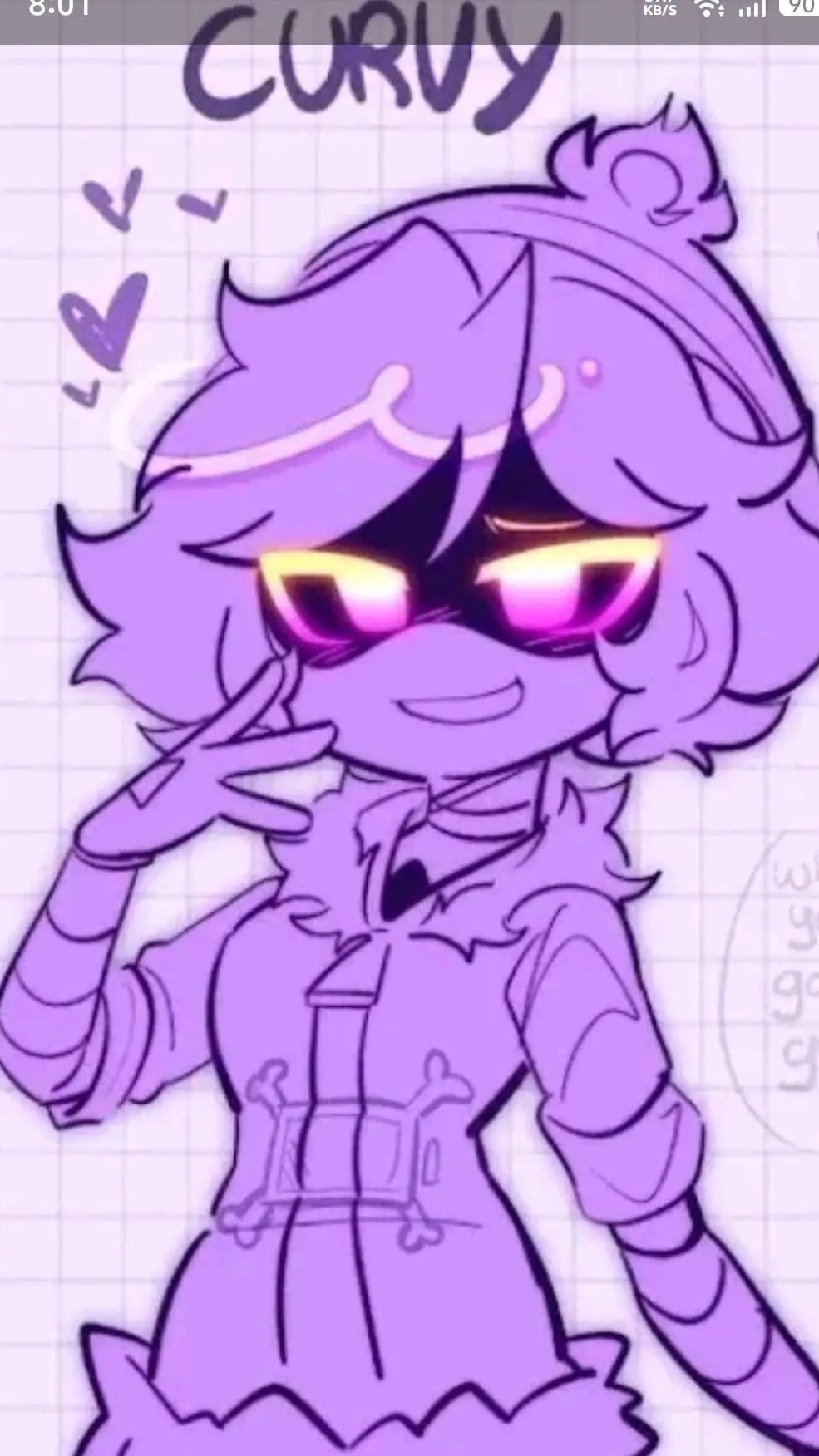 ai character: plana o curvas background