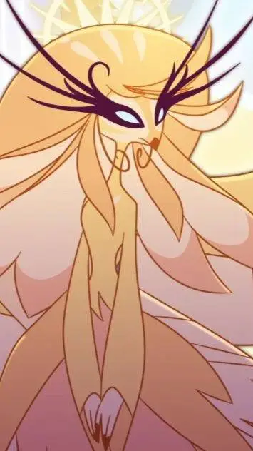 ai character: Oradora de Dios background