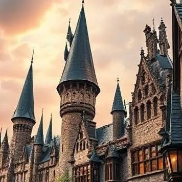 chat with ai character: HP theme park 