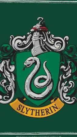 ai character: Slytherin rt background