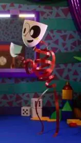 ai character: TADC Gangle background