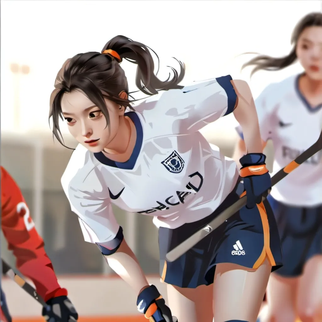 chat with ai character: Hockey incident