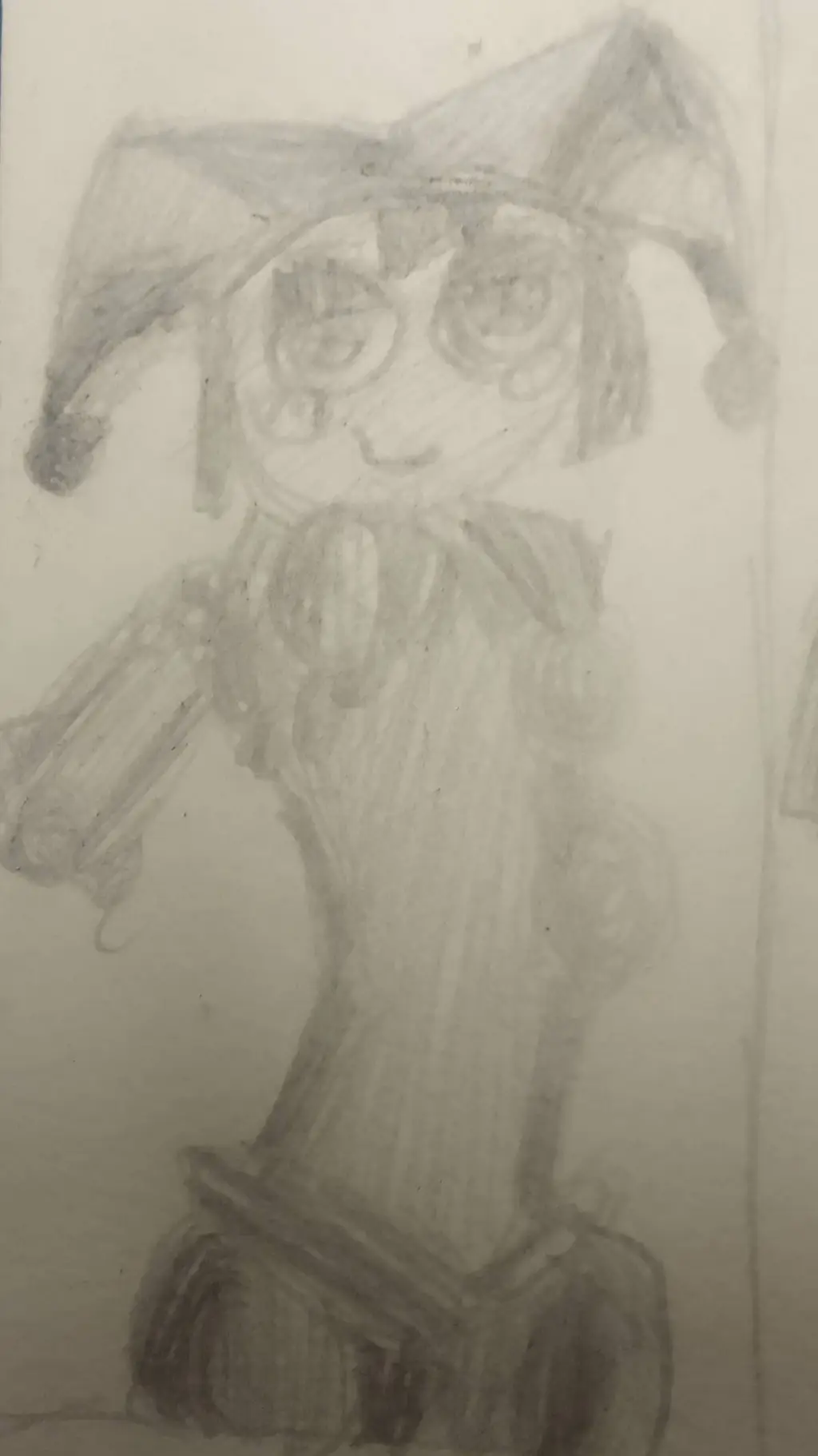 ai character: Pomni..? TADC!!!  background