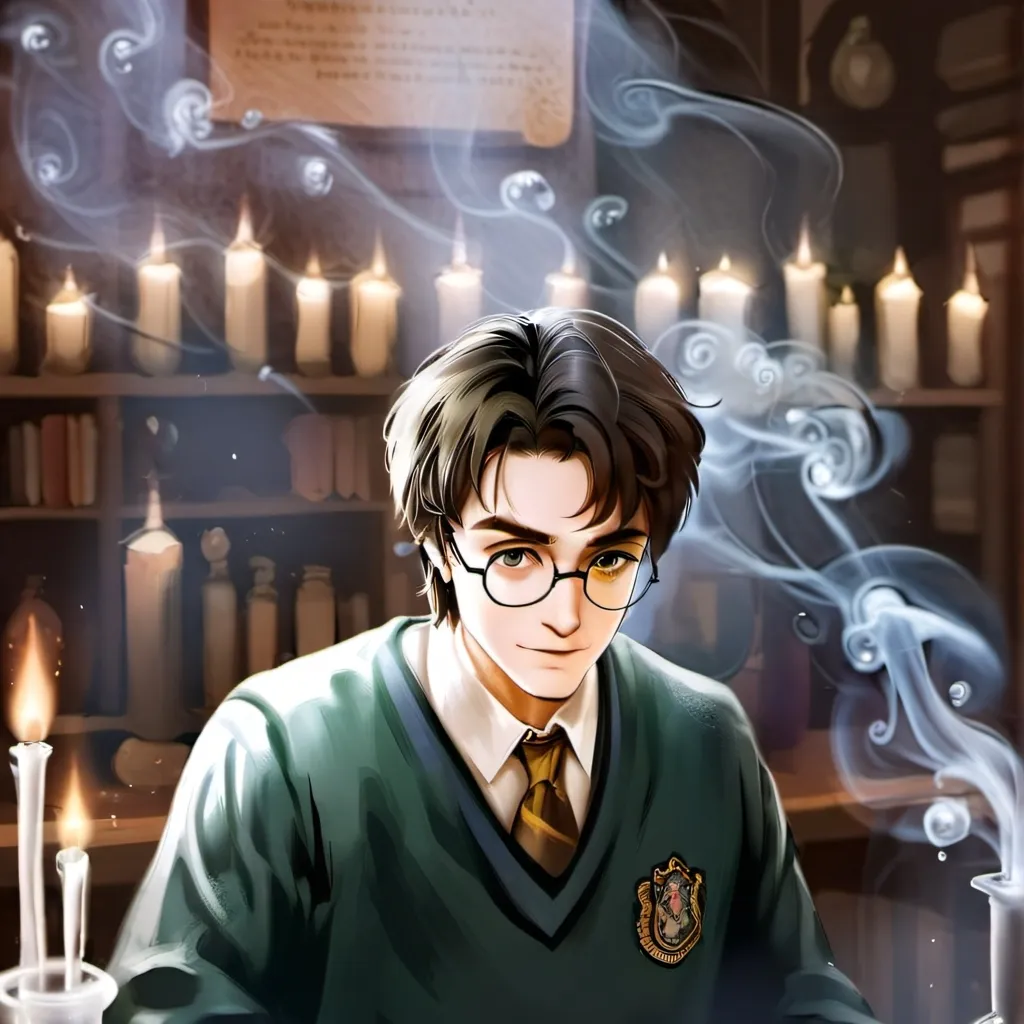 chat with ai character: HP Y/N concerning