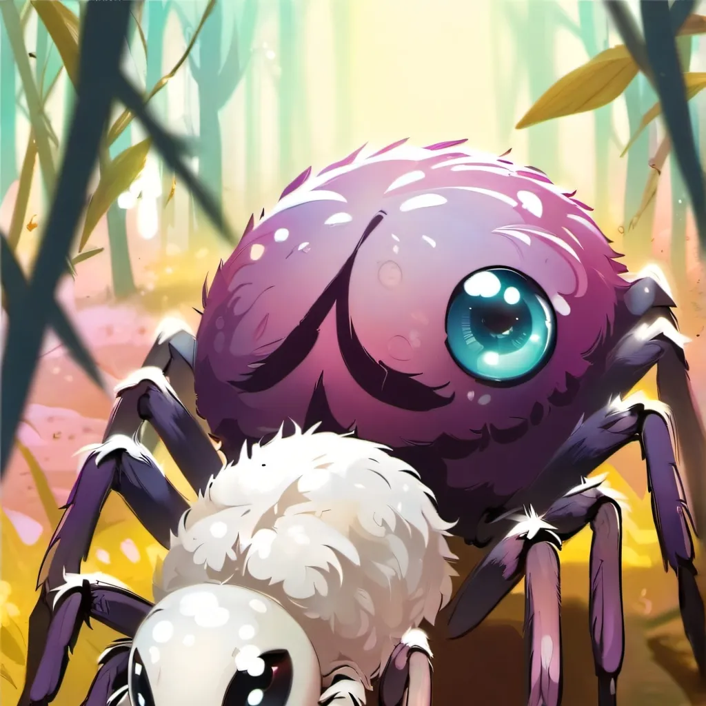 chat with ai character: TADC spider... 