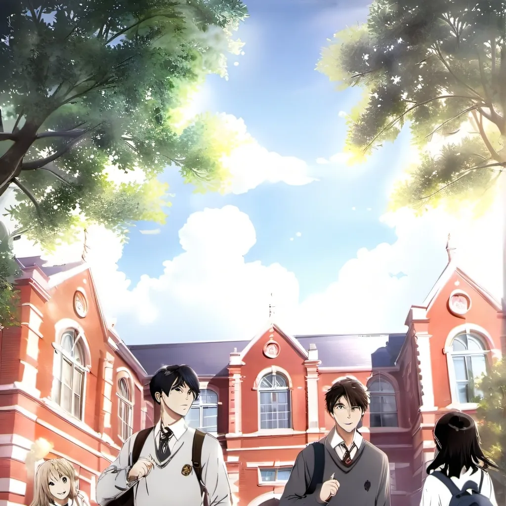 chat with ai character: School ;3