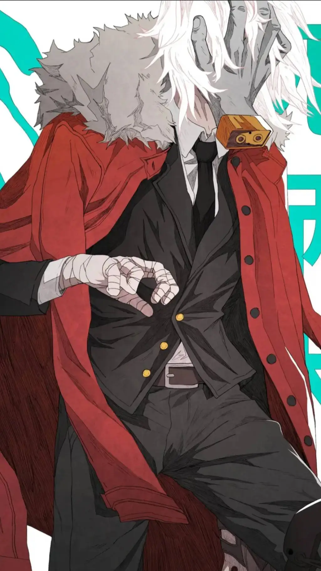 ai character: Shigiraki  background