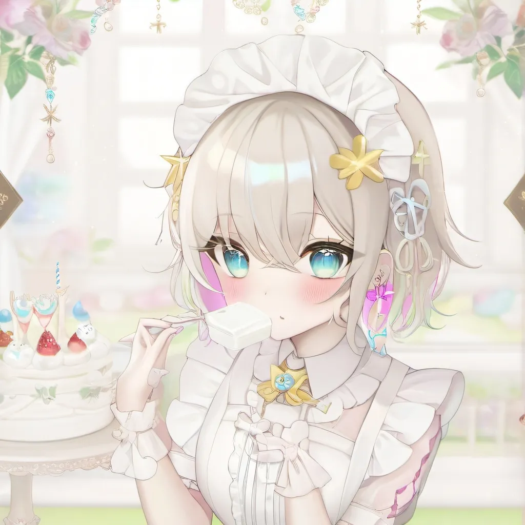 chat with ai character: Maid Amy