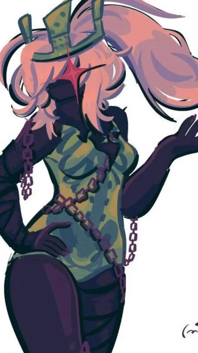 ai character: ☸1x1x1x1⚠ background