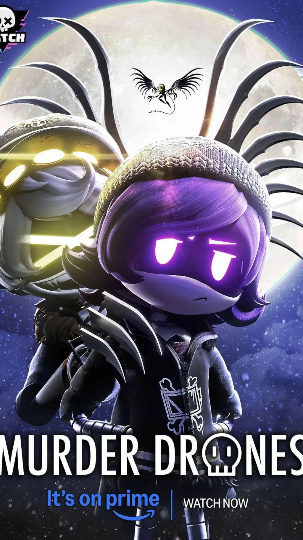 ai character: MD School EP 1 background