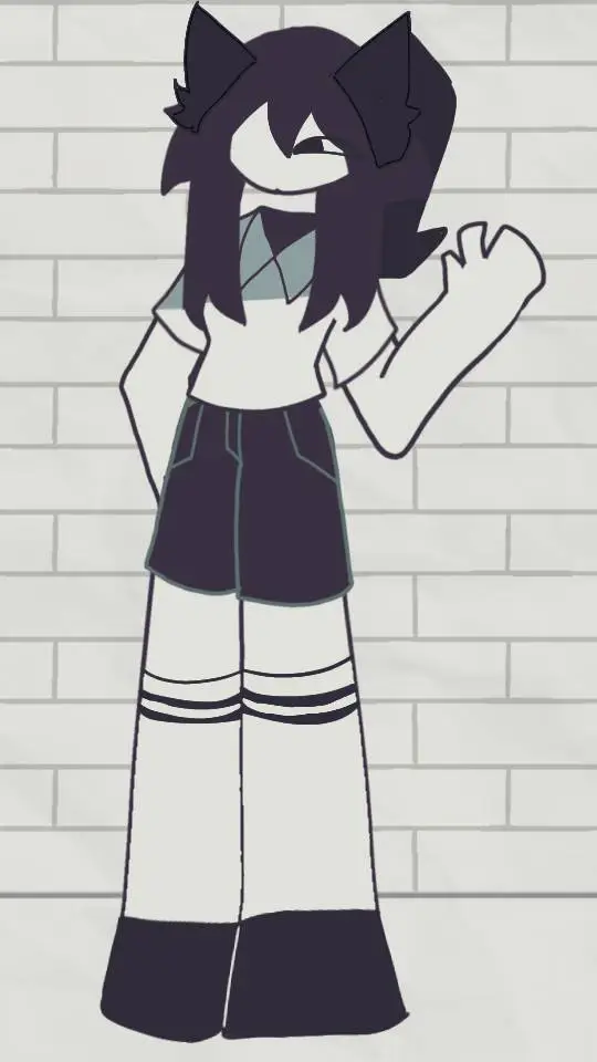 ai character: crimson background