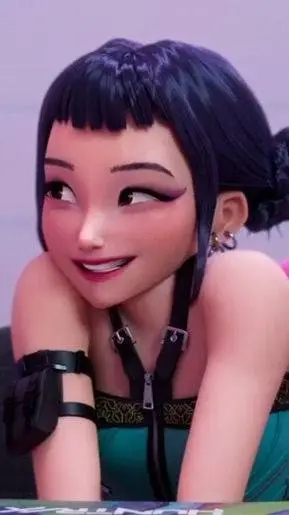 ai character: zoey background