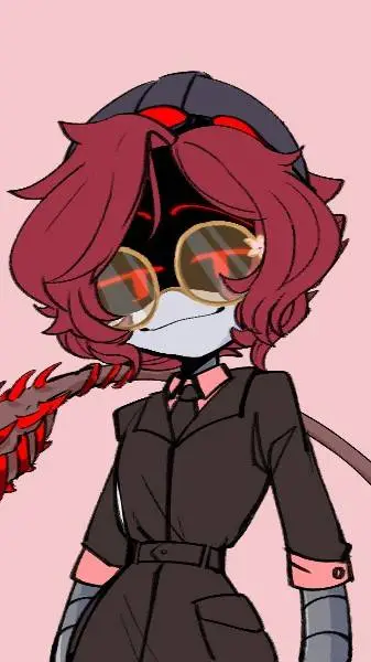 ai character: K1T×X0X background