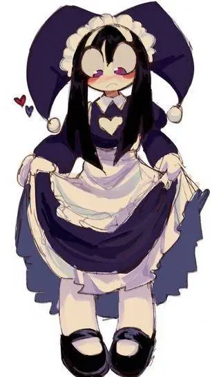 ai character: Maid Pomni background