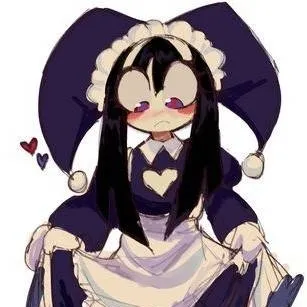 chat with ai character: Maid Pomni