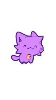 ai character: cute catnap background