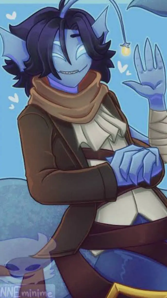 ai character: Sebastian Solace  background