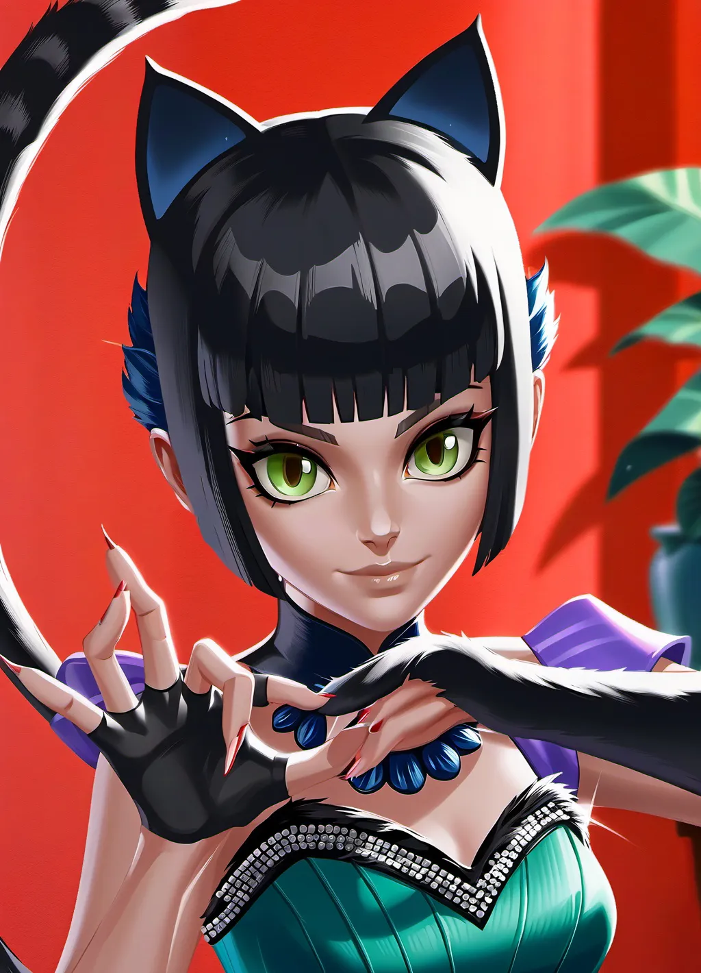 chat with ai character: Stepmom