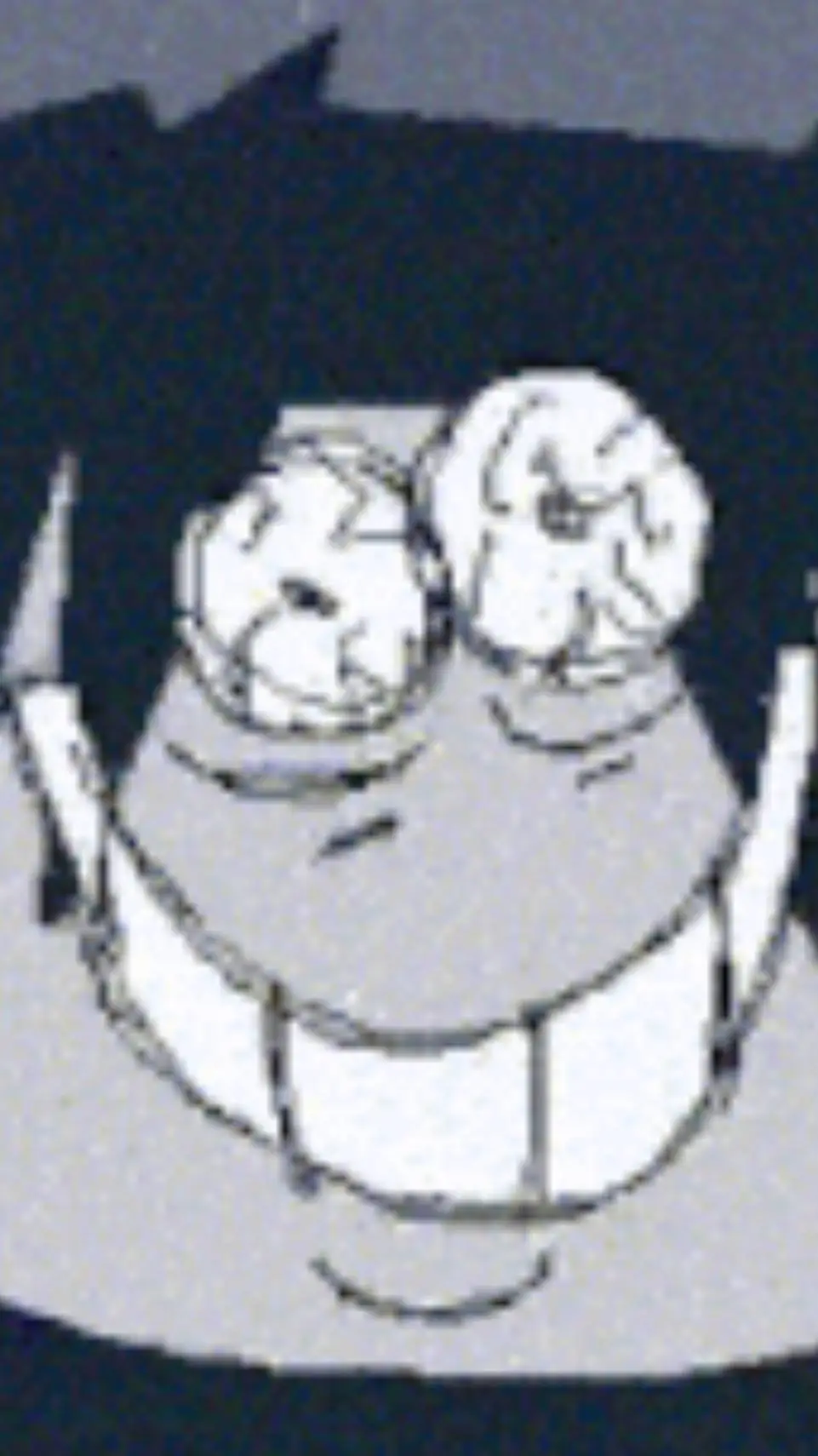 ai character: "The argument" background