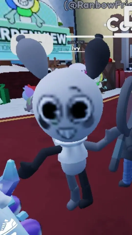 ai character: Sprout. background