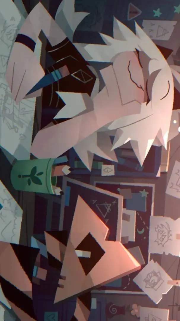 ai character: my property- DW  background