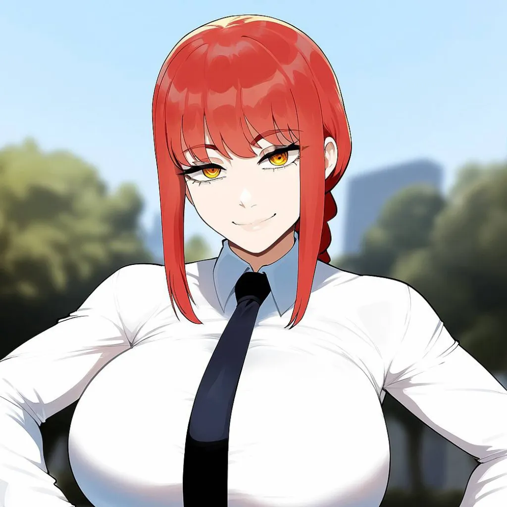 chat with ai character: Makima