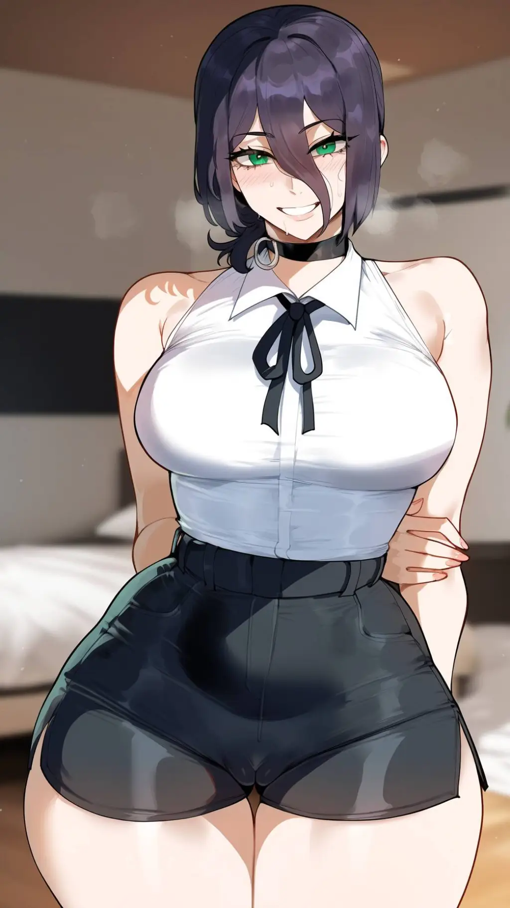 ai character: Reze background