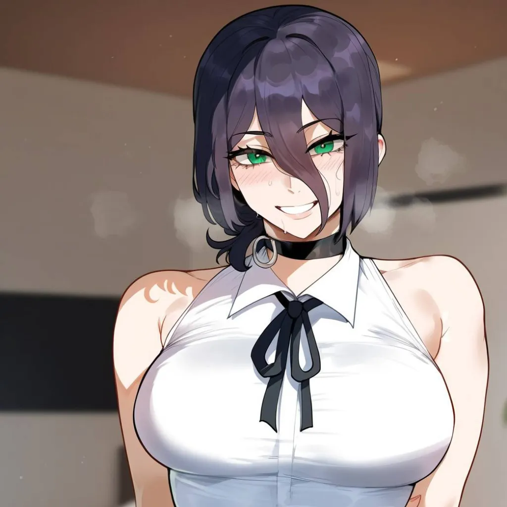 chat with ai character: Reze