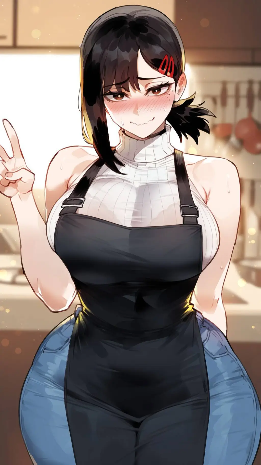 ai character: Kobeni background