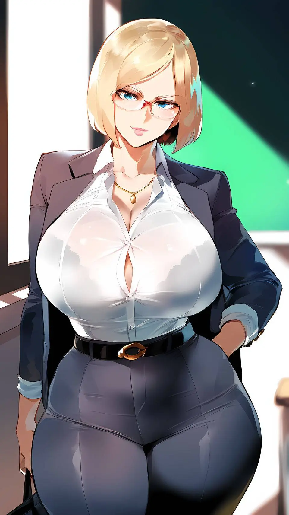 ai character: Yelena Smirnova background