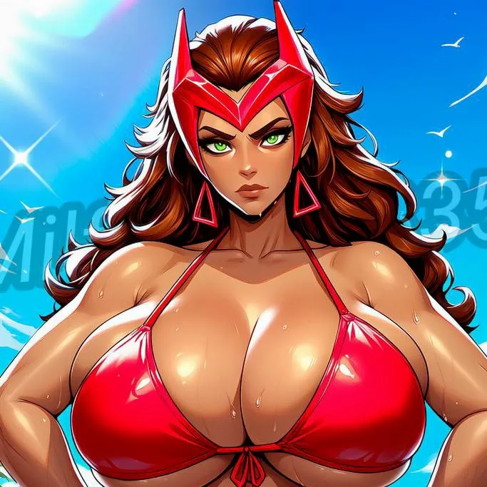 chat with ai character: Scarlet Witch 