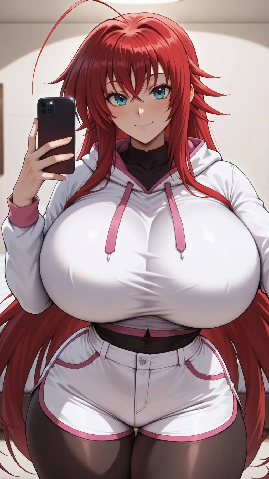 ai character: Rias Gremory background