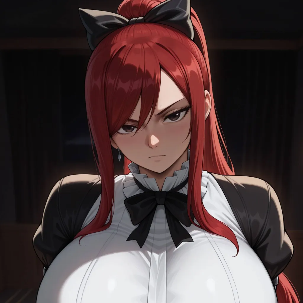 chat with ai character: Erza Scarlet