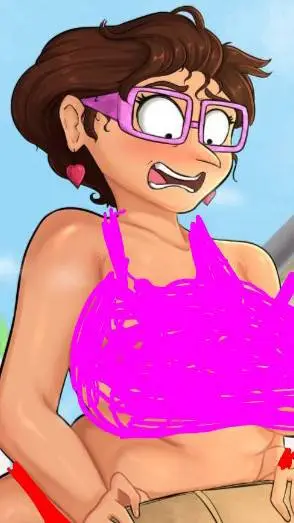 ai character: linda mitchell  background