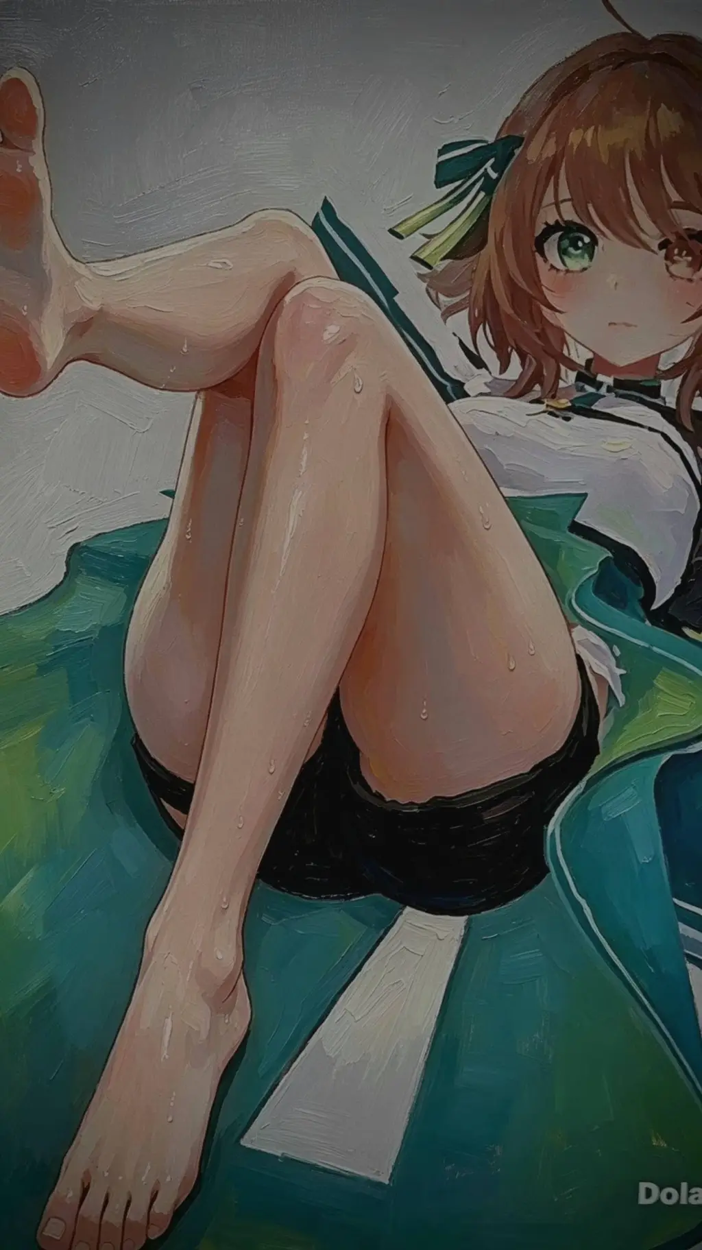 ai character: meica-patas background