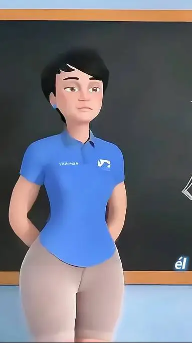 ai character: entrenadora canina background