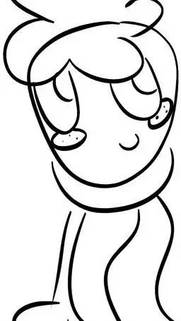 ai character: fruit cake background